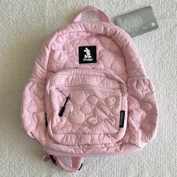 Disney | Bags | Disney Disneyland Mickey Mouse Light Pink  display picture 3